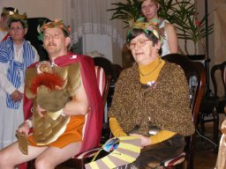 Walentynki w stylu starożytnym 14 II 2017r.